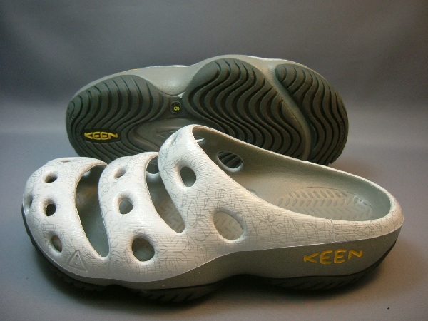 KEEN☆ヨギアーツYOGUI ARTS☆ハワイアンフラワーシルバー27cm