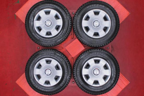 ハイエース(200系)純正+REVO969[195/80R15]9/8.5分山★stwt15