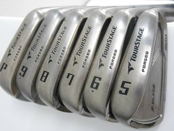 ブリヂストン X－BLADE limited 5～P 6本NS モーダス120(S) 税込