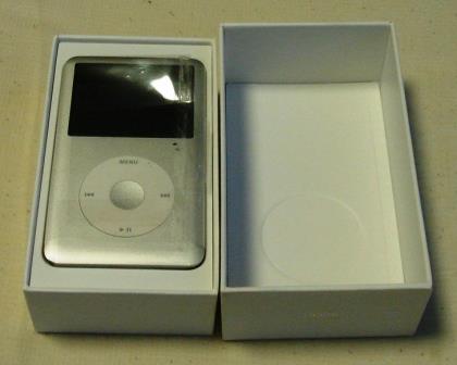 iPod Classic 160GB シルバー MC293J/A 送料込