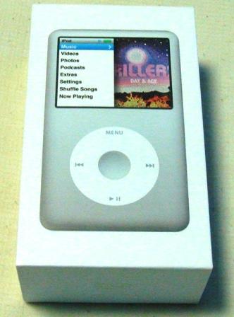 iPod Classic 160GB シルバー MC293J/A 送料込