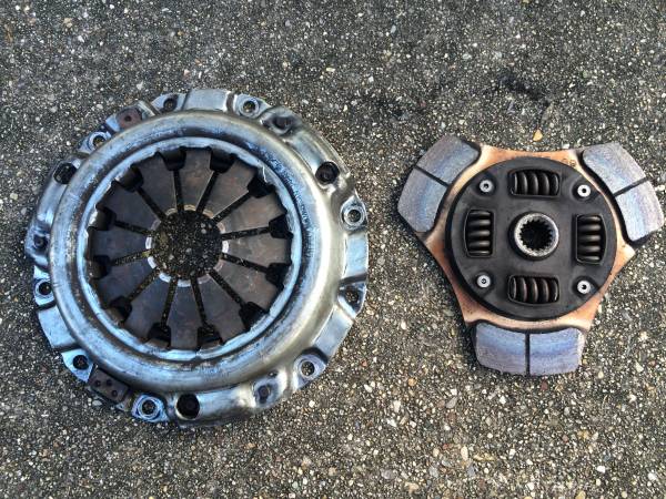 L502S ミラ アバR EXEDYメタルクラッチ&強化カバーセット L602S