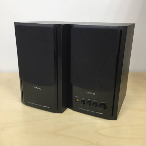 ONKYO GX-77M アンプ内蔵スピーカー