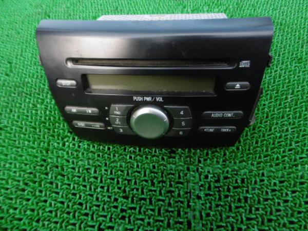 ムーヴカスタム CDデッキプレーヤー 純正 L175S 即決 H18年 ダイハツ KFVE 4AT 2WD ノンターボ NA