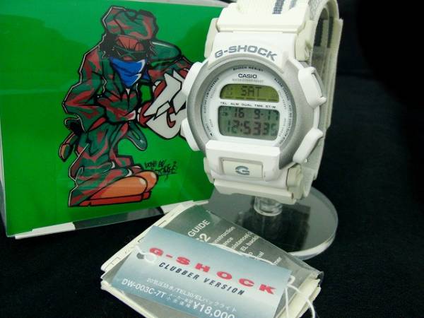 Casio G-Shock - DW-003C-7T | DW-003 FOXFIRE Watch eBay NEXAX CASIO 