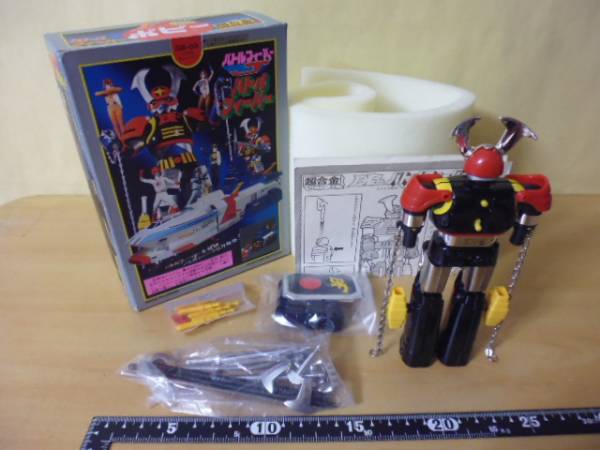 超合金 ポピー バトルフィーバーJ バトルフィーバーロボ : GX-30 Fever