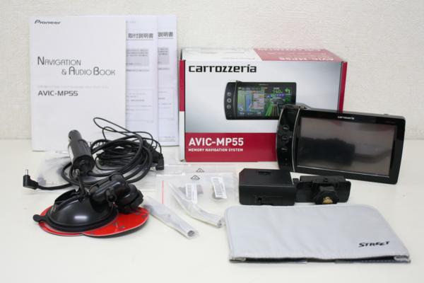販売通販 AVIC-MP55 (5.8V型ワンセグ搭載ポータブルナビゲーション)