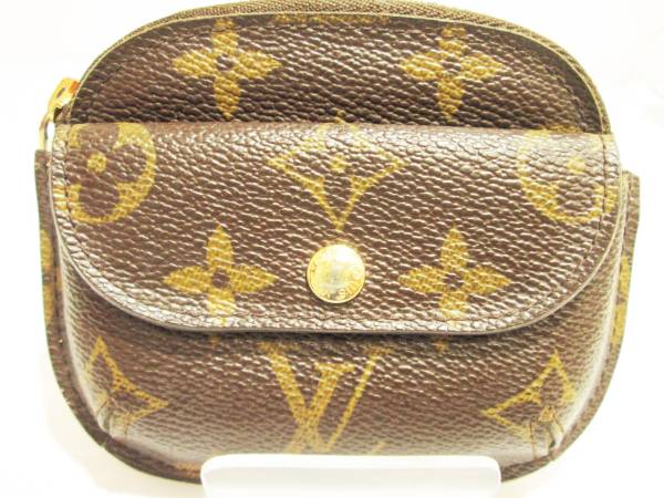 ルイヴィトン モノグラム ポルト モネ シリングM60025☆0324