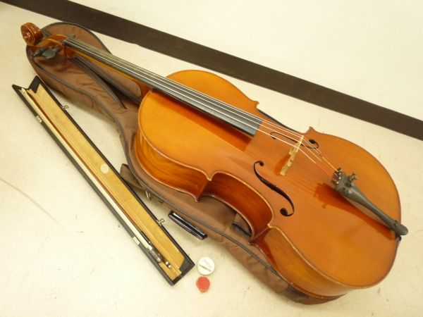 I103 SUZUKI VIOLIN スズキ NO72 4/4 Anno 1978 チェロ・Z Alfred