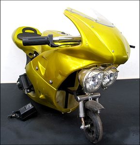 電動 ポケバイのYahoo!オークション(旧ヤフオク!)の相場・価格を見る