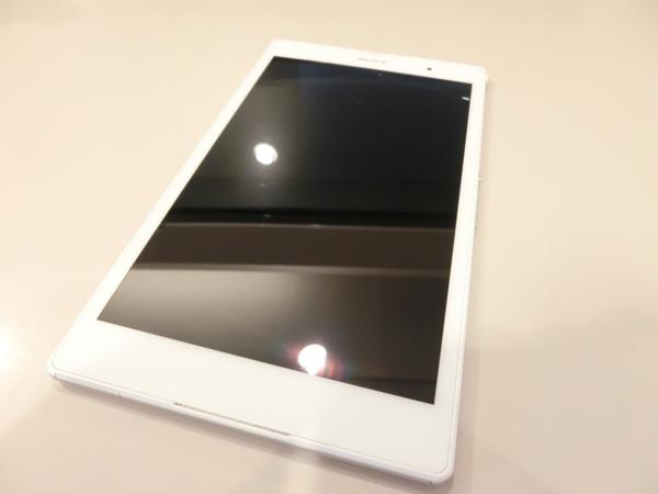 ☆Xperia Z3 Tablet Compact Wi-Fi 16GB SGP611JP/W 中古☆
