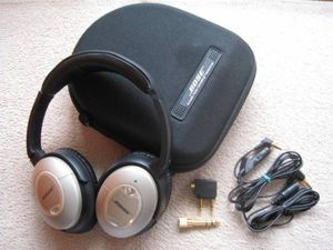純正良品♪】BOSE ノイズキャンセリング ヘッドフォン QC-2 Bose