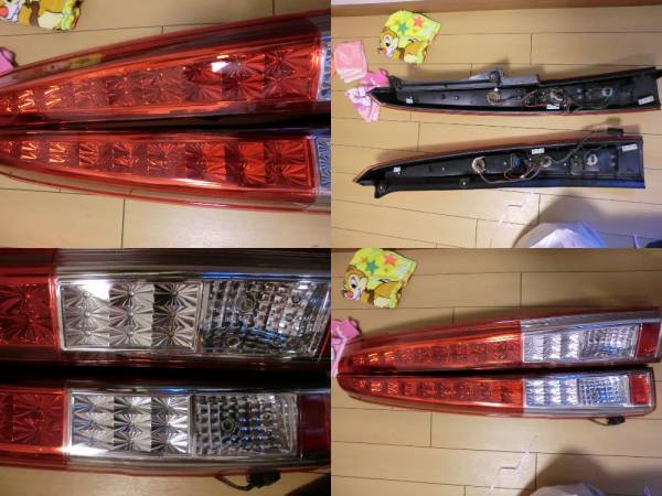 ダイハツムーヴL150S外品LEDテールランプ ムーヴ L150s L152s LEDテールランプ L152S LED