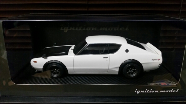 1/18 IG ケンメリGT-R 