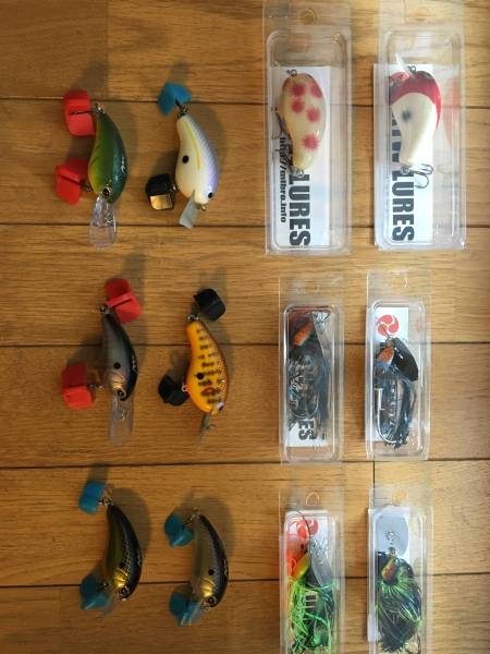 KTW　ミブロ　ルアー　１２個セット