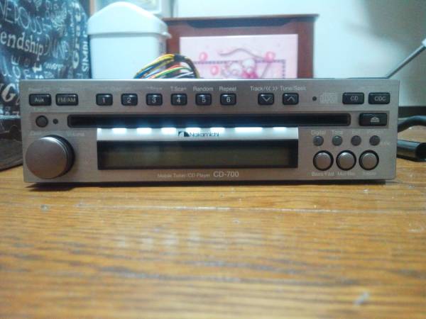 Nakamichiナカミチ CD-700 ジャンク品 【公式通販】