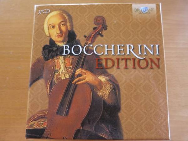 CD 新品未開封 ボッケリーニ・エディション BOCCHERINI EDITION