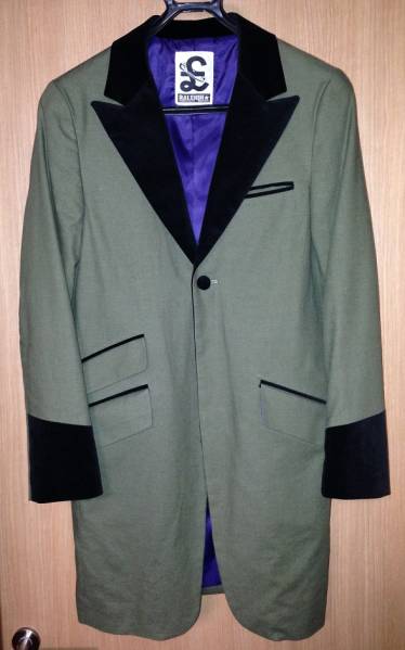 RALEIGH DRAPE JACKET/ラリー/p.slider/パーマネントスライダー