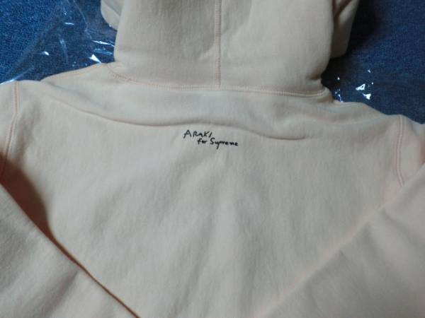 Supreme araki Rose Hooded Sweatshirt 