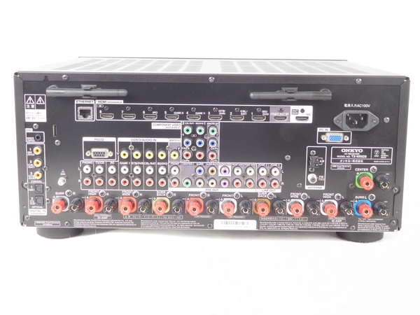 美品 ONKYO TX-NR929 AVアンプ 9.1ch レシーバー 音響 K2145797