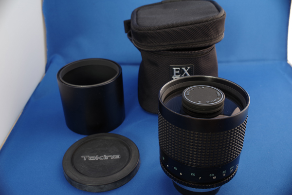 ★中古 トキナー RMC Tokina 500mm F8 ミラーレンズ PK★