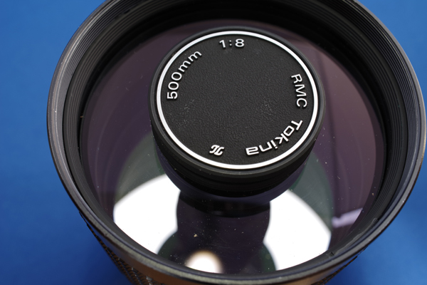 ★中古 トキナー RMC Tokina 500mm F8 ミラーレンズ PK★