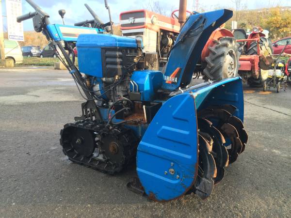 除雪機 YSM870 ヤマハ 青森発☆売切! ジャンク 引き取り限定 