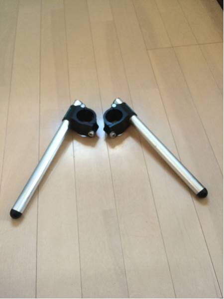 サンセイレーシング 未使用 39φ 長期保管品 セパハン ゼファー400 