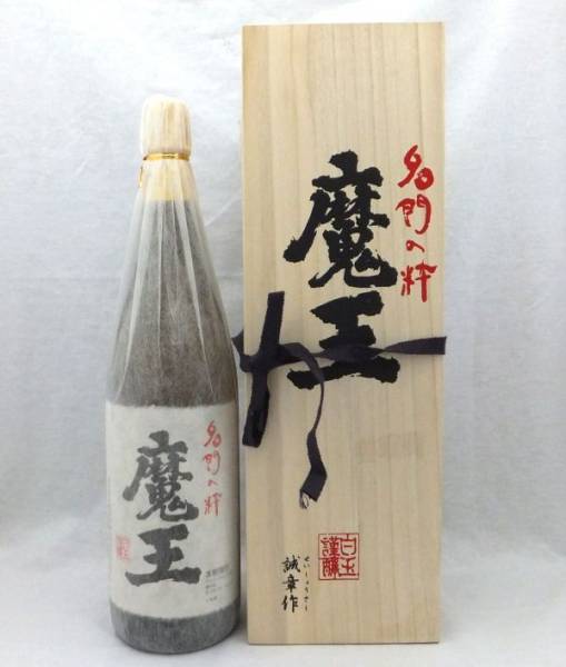 焼酎 ☆新品・未開栓・名門の粋 魔王 本格芋焼酎 25度 720ml 2