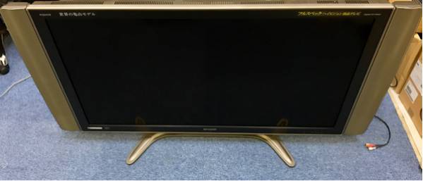 直接引取OK!! シャープ AQUOS 52型液晶テレビ LC-52GX2W 亀山