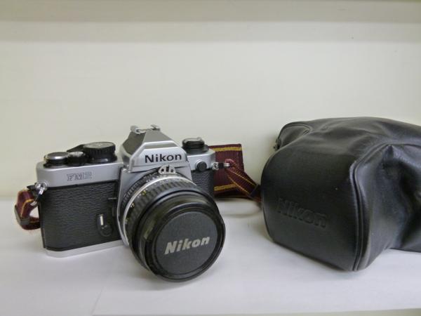 Nikon ニコン FM2 50mm 1：1.4レンズ付 中古 G11-25