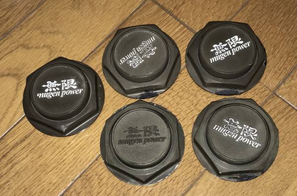 超レア 無限ホイール CF-48 CF48 センターキャップ 5個セット(社外品 