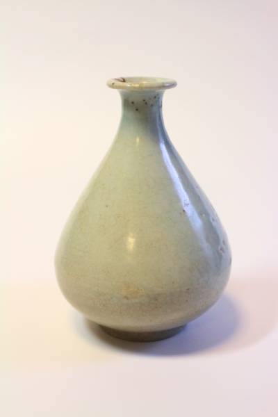李朝時代後期　白磁徳利(継ぎあり) 李朝 白磁 徳利 【箱有】 李朝時代後期 白磁徳利(継ぎあり) 李朝時代