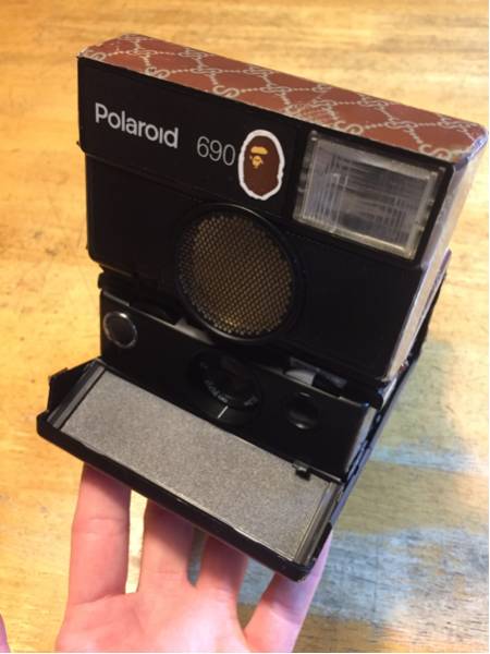 ポラロイド 690 polaroid used カメラ ビンテージ カメラ、光学機器