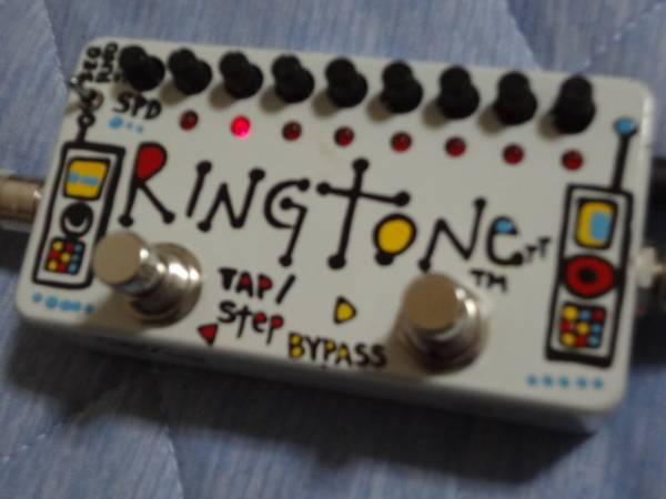 【値下げしました】Z.Vex Ringtone Z.Vex RINGTONE ZVEX Z-vex Zvex 【公式通販】