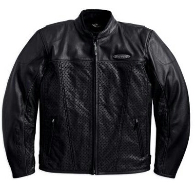 美品 定価8万円 ハーレー 純正 FXRG レザー ジャケット Harley