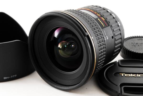 美品☆トキナーTokina AT-X PRO SD 12-24mm F4 IF DX II☆Nikon レンズ