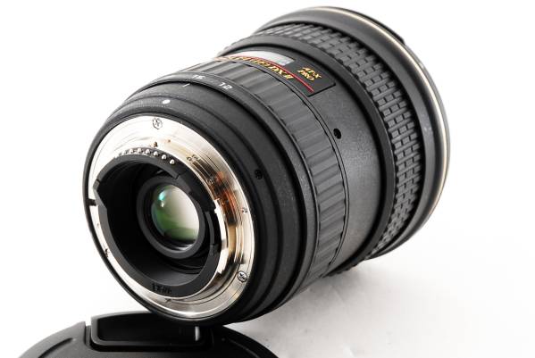 値下げ！美品トキナーATXpro SD 12-24 F4 DXⅡ 美品☆トキナーTokina AT-X PRO SD 12-24mm F4 IF DX II☆Nikon レンズ