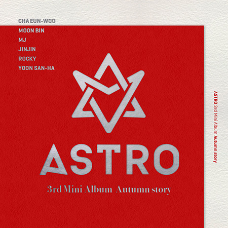 ☆ASTRO☆Autumn Story サイン入りミニアルバム Unboxing Astro