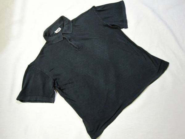 エルメス100%本物 ポロシャツ シルク100% HERMES エルメス パリ本店