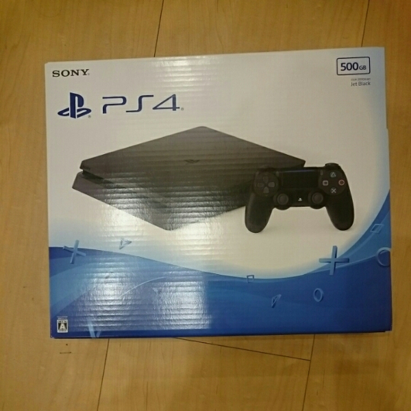 テレビゲーム SONY PS4 CUH-2000A B01 500GB ジェットブラック