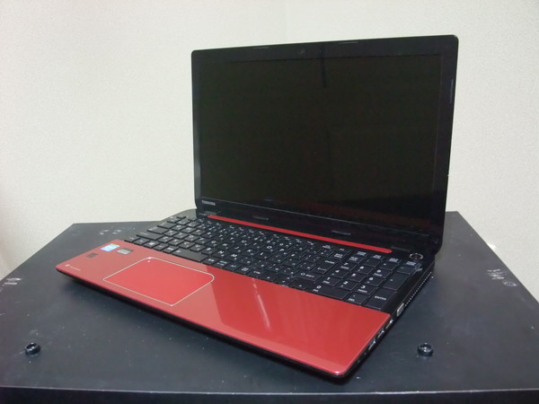 東芝 dynabooku T553/37JR Celeron 2GB HDD無 【 ジャンク 】 中古