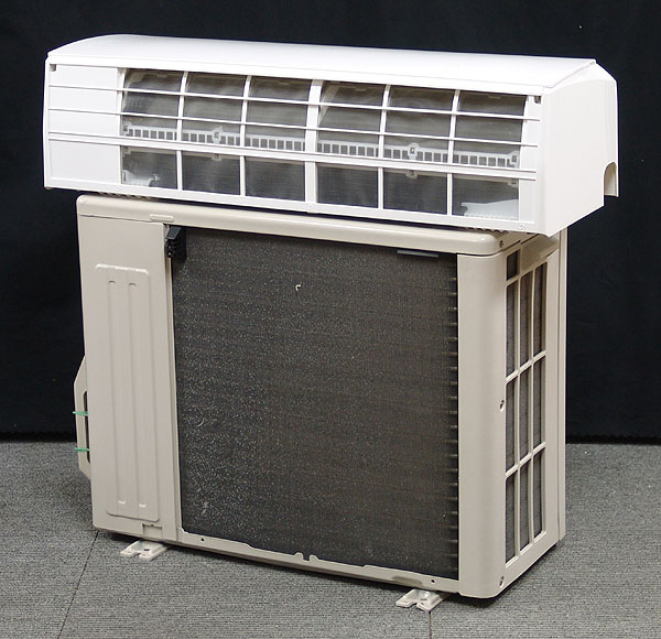 富士通【AS-J22D】不在ECO人感センサー エアコン 6畳 R32 2014