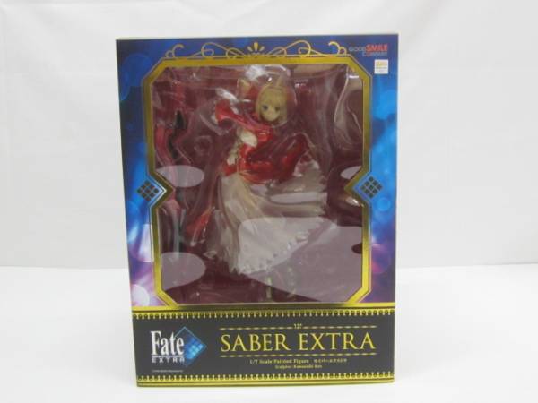 n1658グッドスマイルカンパニー セイバーエクストラ Fate 未開封