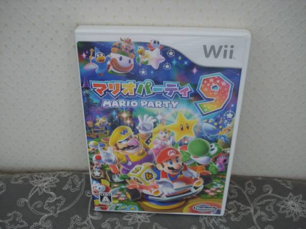 T-2★Wii マリオパーティ9 ★送料無料！