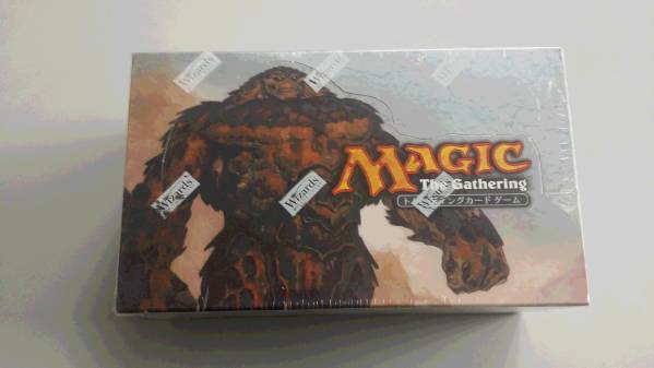 MTG Mirrodin/ミラディン スターターBox 日本語 未開封 Mirrodin
