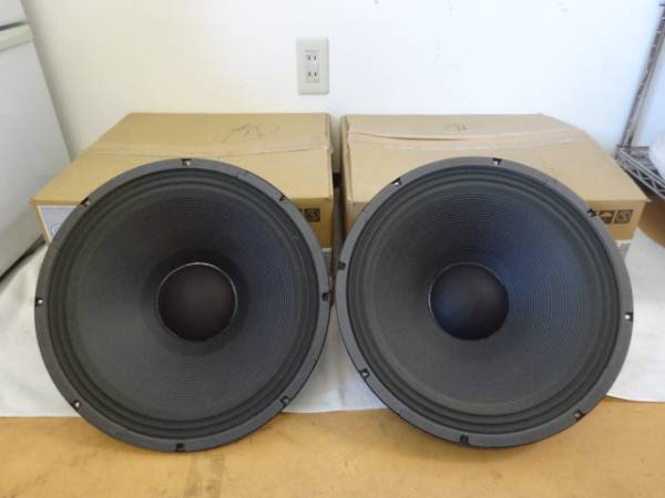 JBL◆15インチ/ 38cm　ウーファー/M115-8A◆ペア