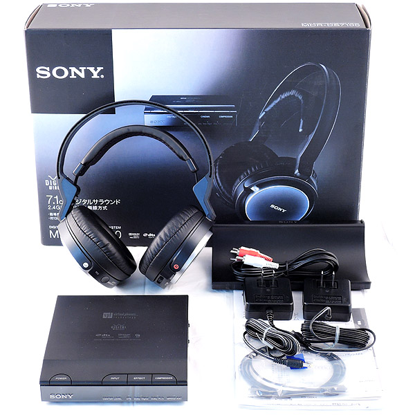 未使用 SONY MDR-DS7100 7.1ch デジタルサラウンドヘッドホン 未使用