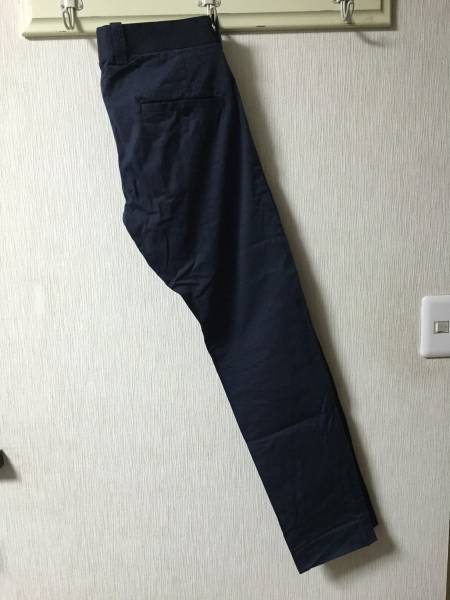 YAECA スリム チノパン ネイビー 30 Sサイズ 赤耳モデル