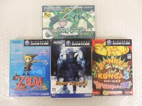 現状 ソフト Wii Fit Gc 風のタクト Ds ポケモン他 梱0 2 タイトル 売買されたオークション情報 Yahooの商品情報をアーカイブ公開 オークファン Aucfan Com